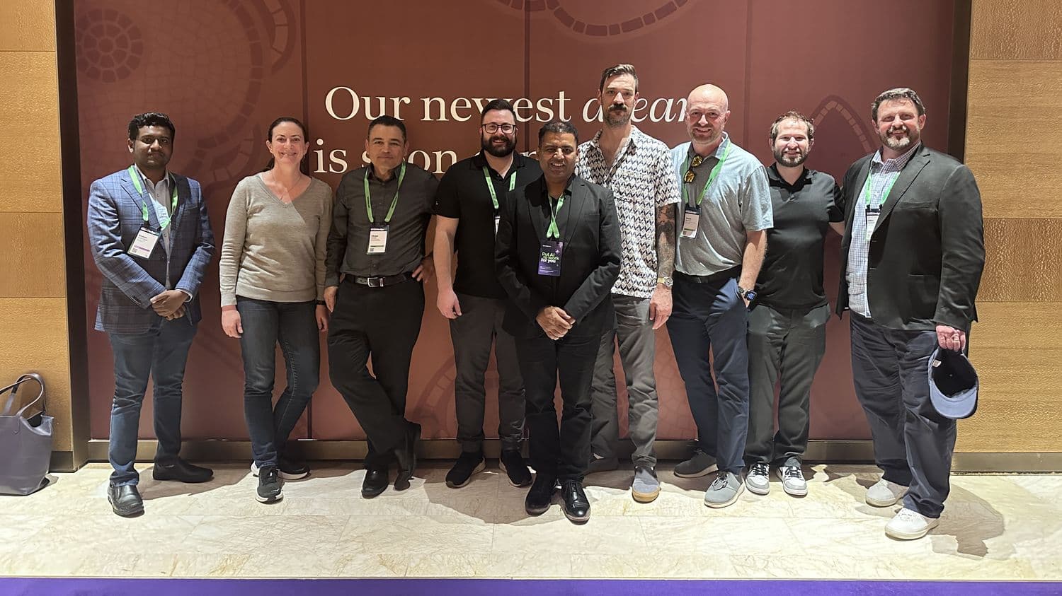 Work4Flow team at ServiceNow Knowledge