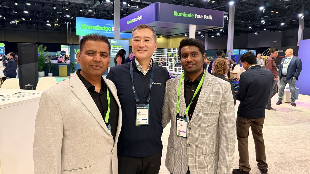 Work4Flow team at ServiceNow Knowledge